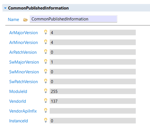 AUTOSAR MCAL PLUGIN